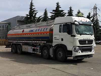 凌宇牌CLY5320GYYB鋁合金運油車公告圖片