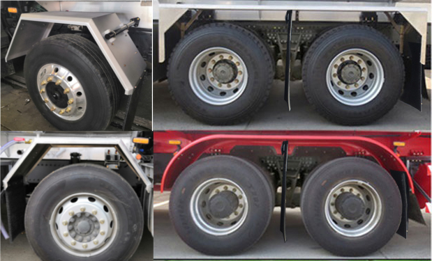 凌宇牌CLY5320GYYB鋁合金運油車公告圖片