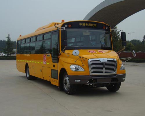 中通牌LCK6106D5Z中小学生专用校车图片