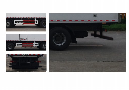 豪沃牌ZZ5317XLCV466HE1B冷藏車(chē)公告圖片