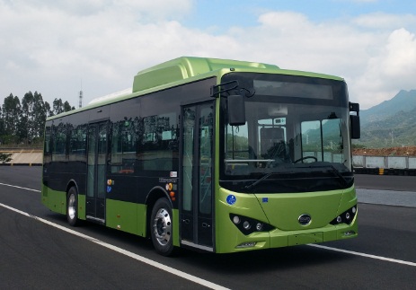 比亚迪牌BYD6101LGEV6纯电动低入口城市客车图片