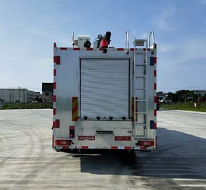 金猴牌SXT5417JXFJP18举高喷射消防车公告图片