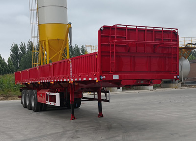 龙威事业牌13米33.8吨3轴自卸半挂车(AZY9400Z)