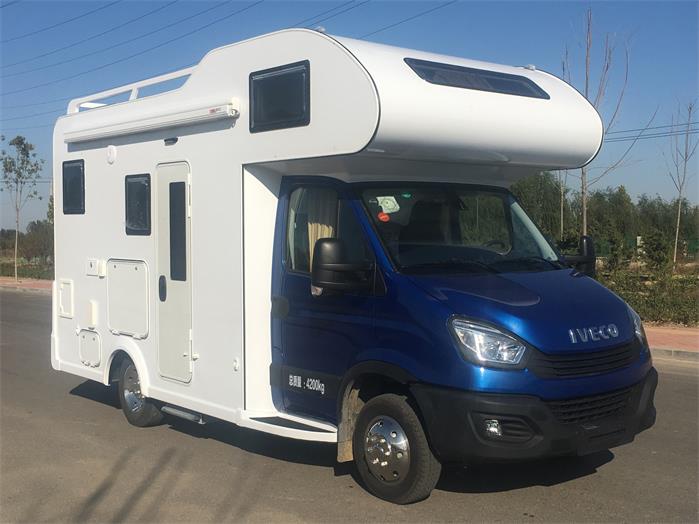 巨威牌SJW5042XLJ旅居車公告圖片