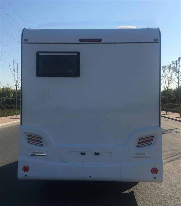 巨威牌SJW5042XLJ旅居車公告圖片