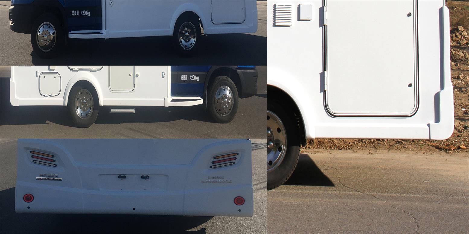 巨威牌SJW5042XLJ旅居車公告圖片