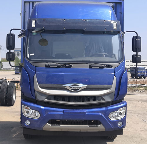 福田牌BJ5184XYKKPFN-01翼开启厢式车公告图片
