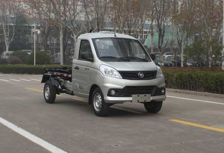 福田牌BJ5030ZXX4JV5-01车厢可卸式垃圾车公告图片