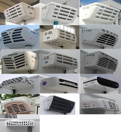 江鈴江特牌JMT5045XLCXGA2冷藏車公告圖片