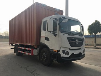 東風(fēng)牌DFH5180XYKEX6翼開啟廂式車公告圖片