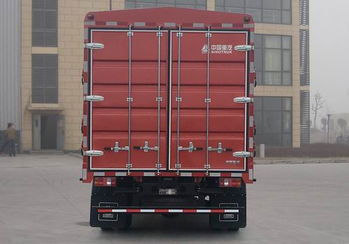 豪沃牌ZZ5047CCYF3314F145仓栅式运输车公告图片