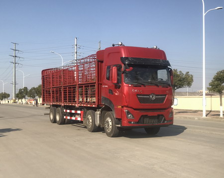 東風(fēng)牌DFH5310CCQDX1畜禽運(yùn)輸車(chē)公告圖片