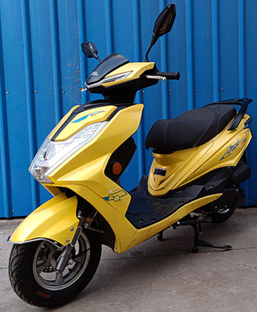 广雅牌GY125T-5L两轮摩托车公告图片