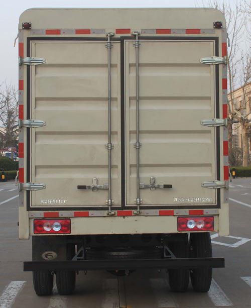 福田牌BJ5043CCY9JDA-01倉(cāng)柵式運(yùn)輸車公告圖片