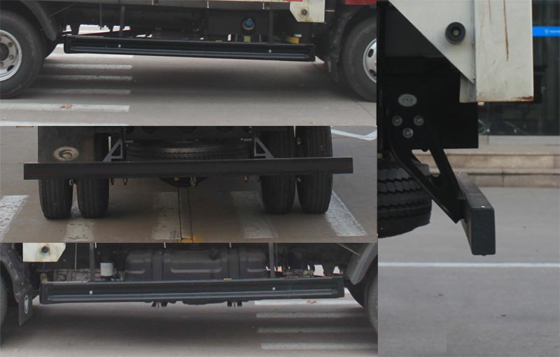 福田牌BJ5043CCY9JDA-01倉(cāng)柵式運(yùn)輸車公告圖片