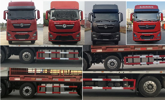 東風牌DFH5250CCQDX2畜禽運輸車公告圖片