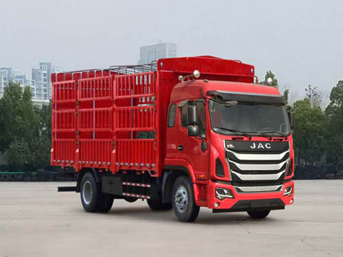 江淮牌HFC5181CCYP3K2A50KS倉柵式運(yùn)輸車公告圖片