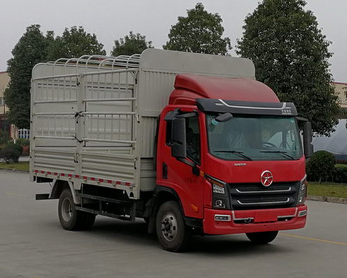 大運牌CGC5042CCYHDF33F倉柵式運輸車公告圖片