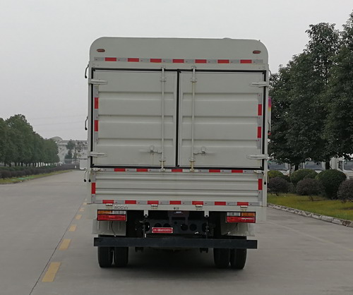 大運牌CGC5042CCYHDF33F倉柵式運輸車公告圖片