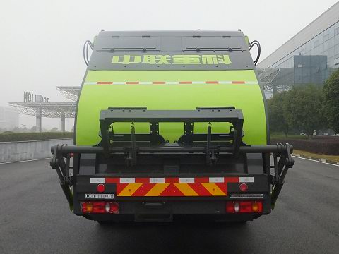 中联牌ZBH5180ZYSEQABEV纯电动压缩式垃圾车公告图片