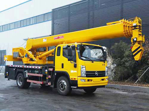 凱馬牌KMC5140JQZ10ST汽車起重機公告圖片