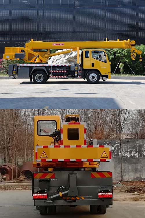 凱馬牌KMC5140JQZ10ST汽車起重機公告圖片