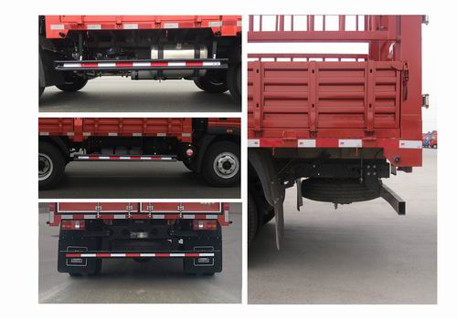 豪沃牌ZZ5047CCYF3314F143倉(cāng)柵式運(yùn)輸車(chē)公告圖片