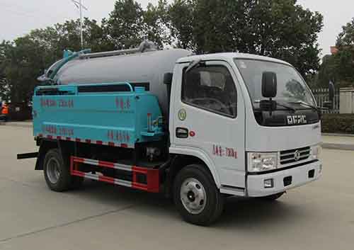 中汽力威牌HLW5070GQW6EQ清洗吸污車公告圖片