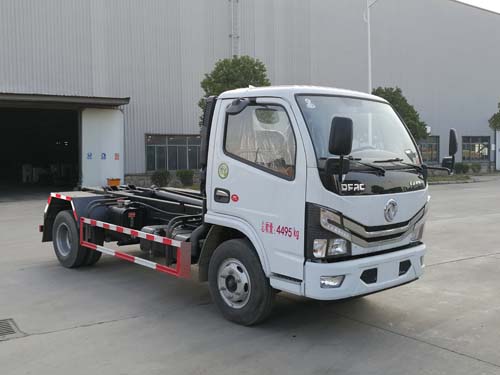 楚勝牌CSC5045ZXX6車(chē)廂可卸式垃圾車(chē)公告圖片