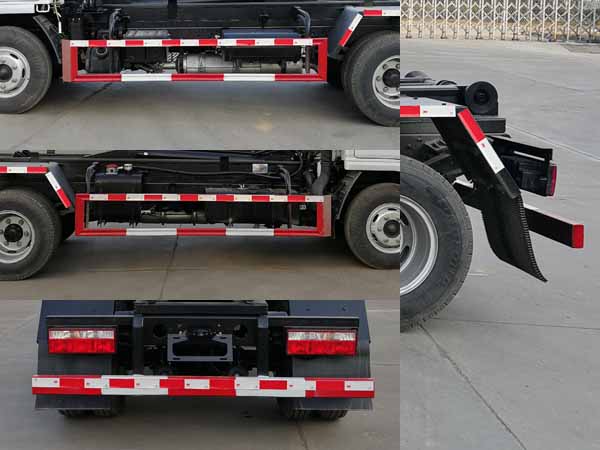 楚勝牌CSC5045ZXX6車(chē)廂可卸式垃圾車(chē)公告圖片