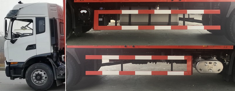 东风牌DFH5160XYKEX6A翼开启厢式车公告图片
