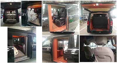 莱茵旅行者牌JZS5036XSWV1商务车公告图片