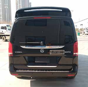 莱茵旅行者牌JZS5036XSWV1商务车公告图片