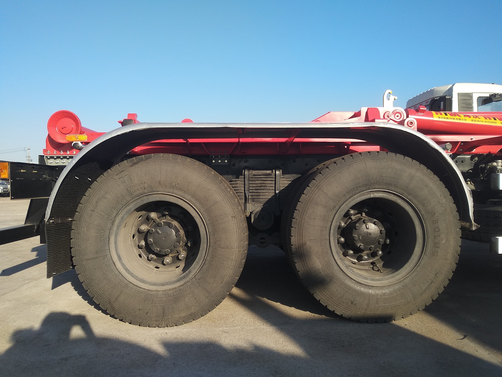 銀寶牌SYB5251ZXXDF6車廂可卸式垃圾車公告圖片