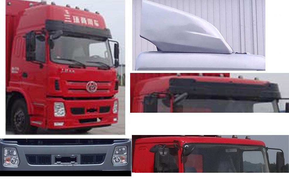 十通牌STQ5181XXYN6廂式運(yùn)輸車公告圖片