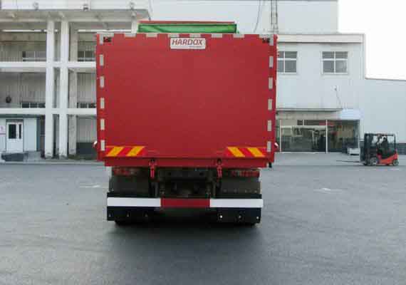 汕德卡牌ZZ5316ZLJN346MF1自卸式垃圾車公告圖片