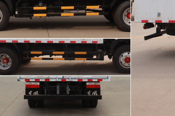 東風(fēng)牌EQ5041XXY5CDFAC廂式運(yùn)輸車公告圖片