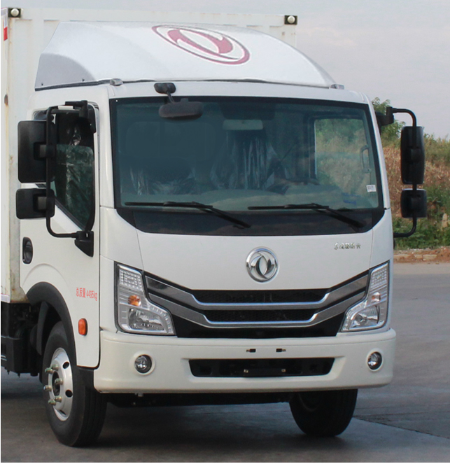 東風(fēng)牌EQ5041XXY5CDFAC廂式運(yùn)輸車公告圖片