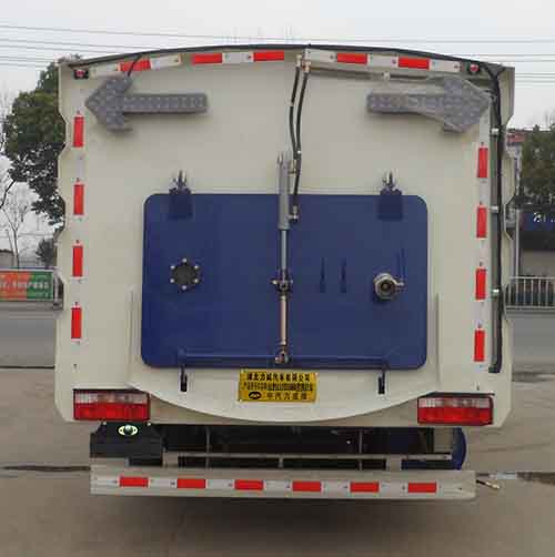 中汽力威牌HLW5120TXS6EQ洗掃車公告圖片