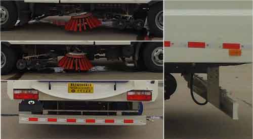 中汽力威牌HLW5120TXS6EQ洗掃車公告圖片