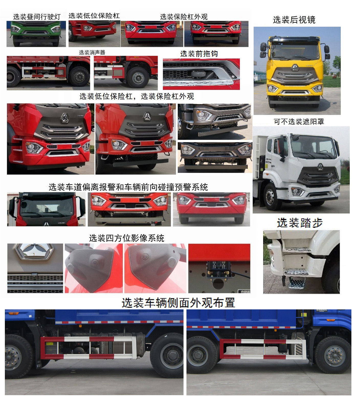 豪瀚牌ZZ5255ZLJV4046F1自卸式垃圾車公告圖片