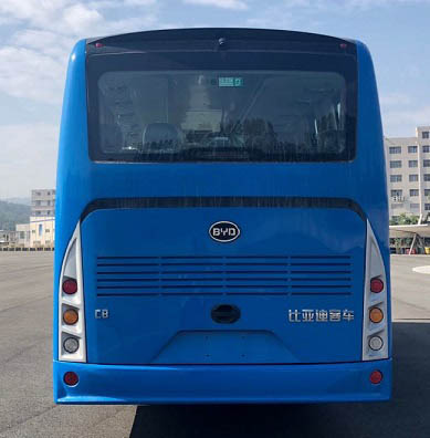 比亚迪牌BYD6110HLEV2纯电动客车公告图片