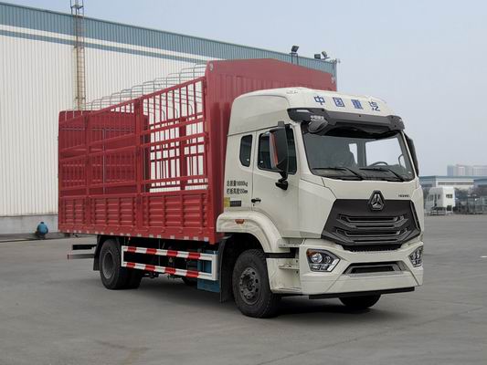 豪瀚牌ZZ5185CCYN5113F1倉柵式運輸車公告圖片