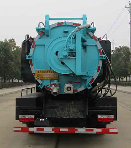 中汽力威牌HLW5120GQW6EQ清洗吸污車公告圖片