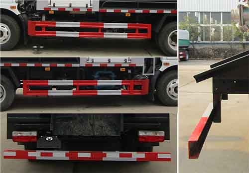 中汽力威牌HLW5120GQW6EQ清洗吸污車公告圖片