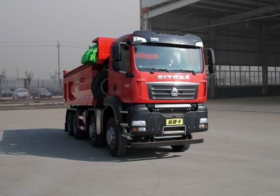 汕德卡牌ZZ5316ZLJN306MF1自卸式垃圾車公告圖片