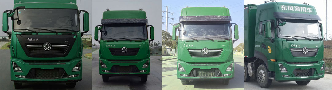 東風(fēng)牌DFH5250XYZDX1郵政車(chē)公告圖片