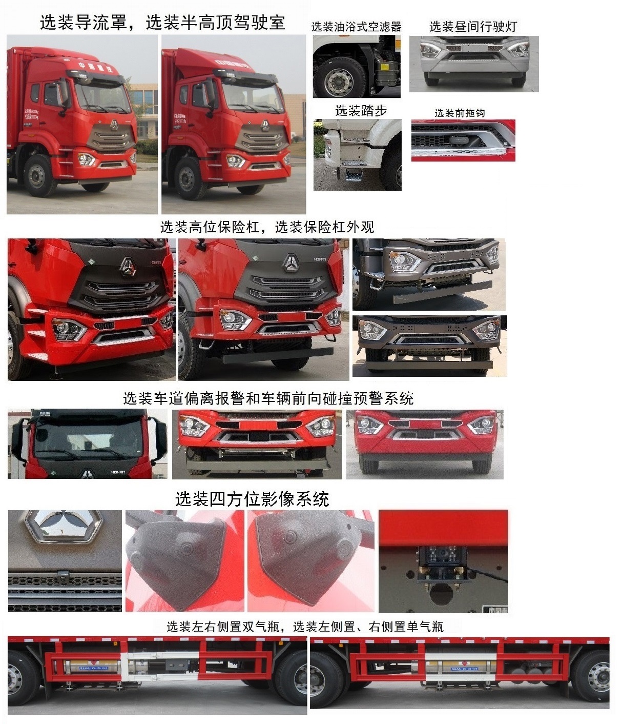 豪瀚牌ZZ5255CCYN56C3F1L倉(cāng)柵式運(yùn)輸車公告圖片