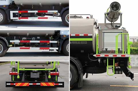 中聯(lián)牌ZBH5180GPSEQE6綠化噴灑車(chē)公告圖片