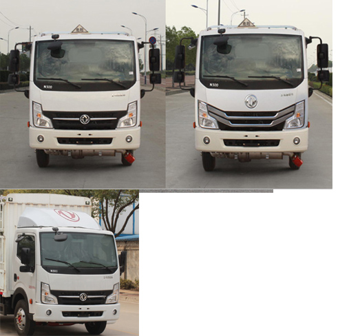 東風(fēng)牌EQ5075TQP5CDFACWXP氣瓶運輸車公告圖片